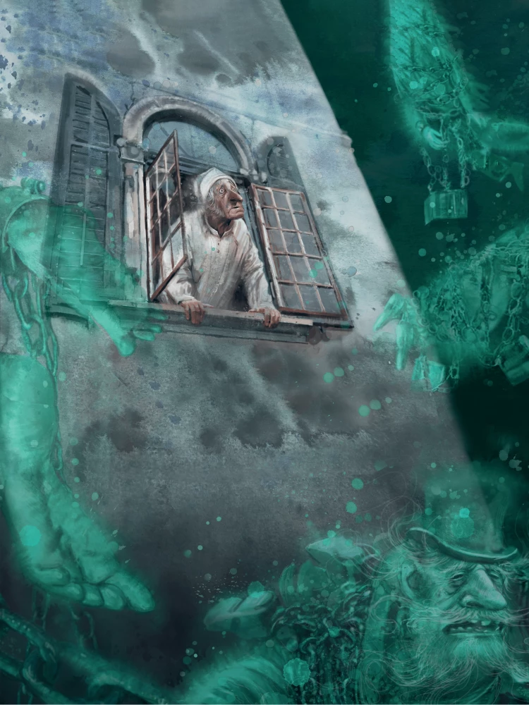 A Christmas Carol. A Ghost Story for Christmas