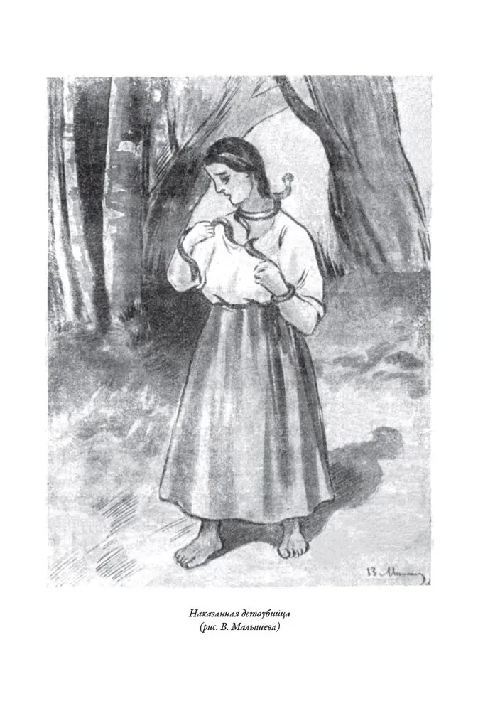 Russian Folk Tales and Superstitious Stories about Evil Spirits