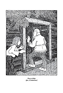 Russian Folk Tales and Superstitious Stories about Evil Spirits