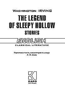 Mitas apie Miegančiąją Lūšną / The Legend of Sleepy Hollow