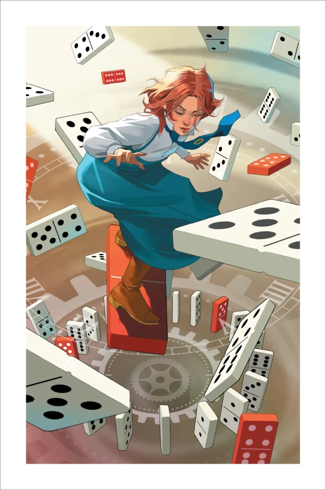 Time Weavers. 3. The Clock Tower
