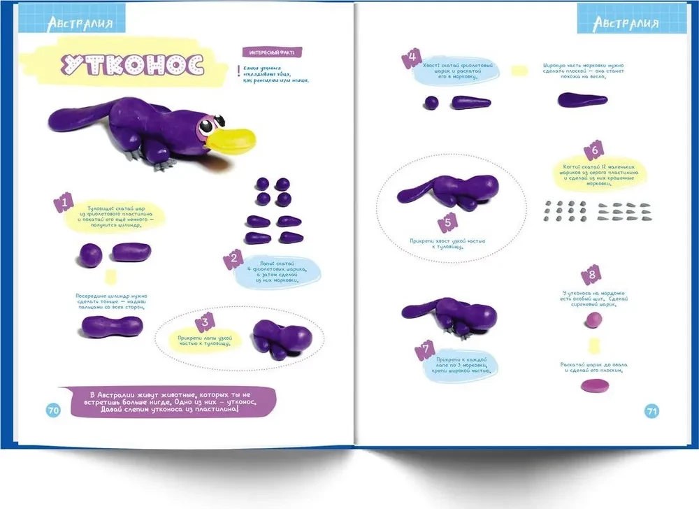 Plasticine. Developing a Child's Brain. 3-9 Years