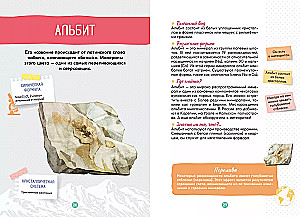 The World of Stones and Minerals