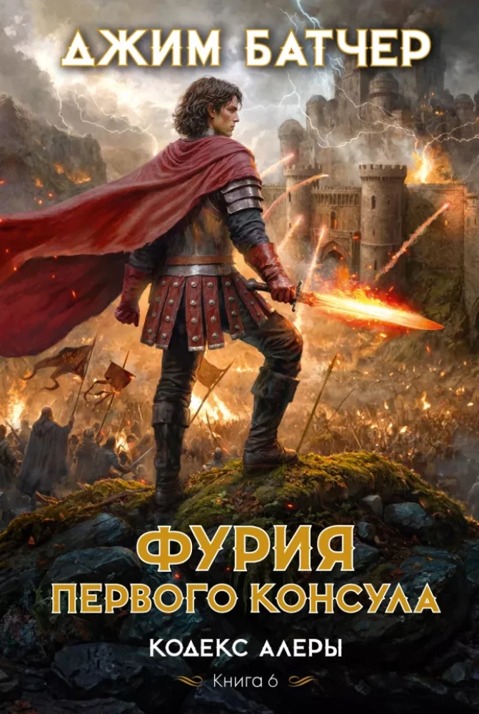 The Codex Alera. Book 6. Fury of the First Consul