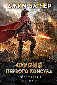 The Codex Alera. Book 6. Fury of the First Consul