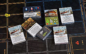 Board Game - Hegemony. Class Struggle