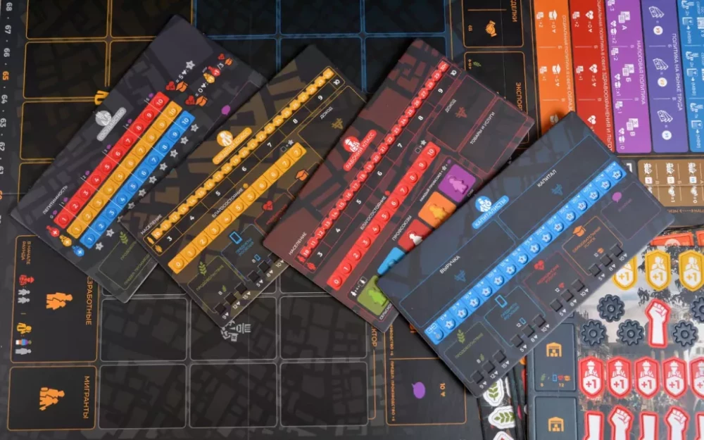 Board Game - Hegemony. Class Struggle