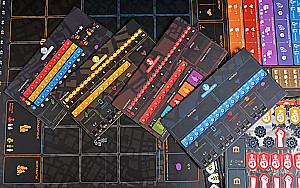Board Game - Hegemony. Class Struggle