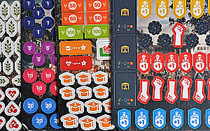 Board Game - Hegemony. Class Struggle