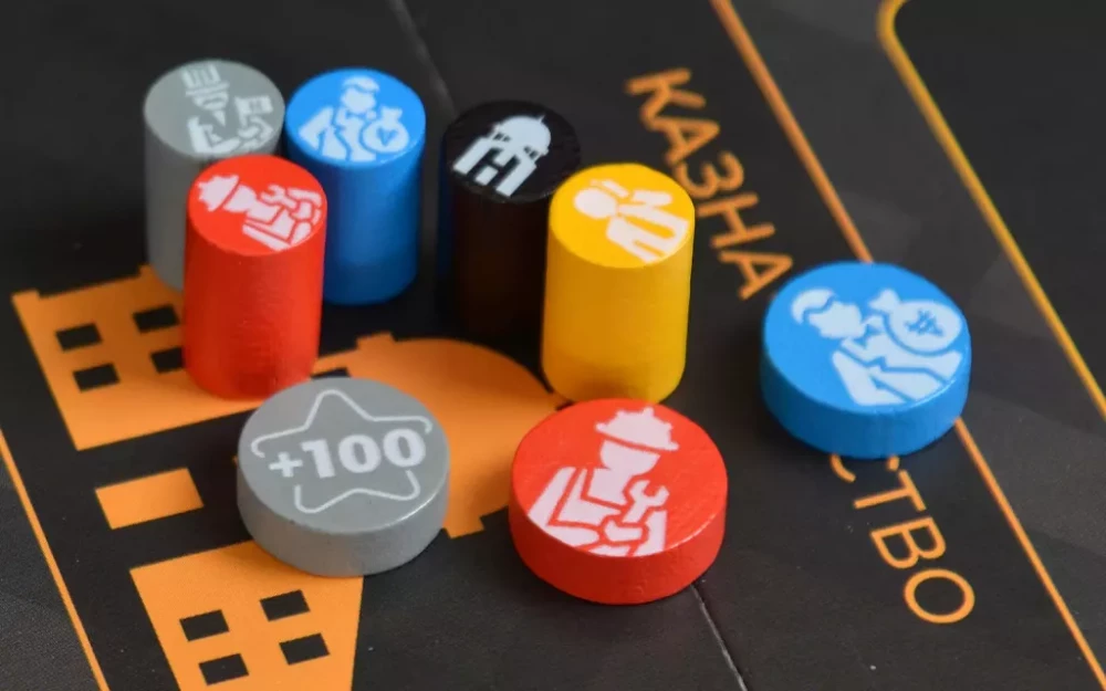 Board Game - Hegemony. Class Struggle