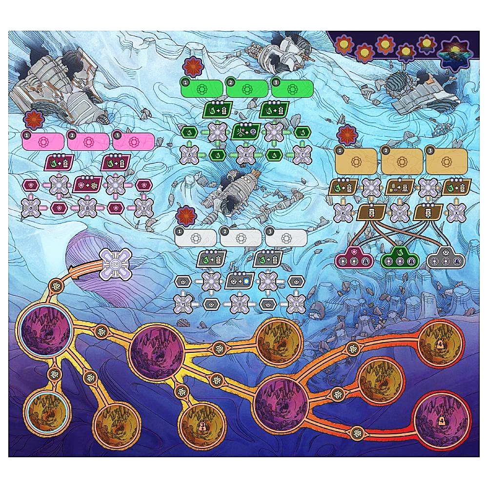 Tabletop Game - Kryo