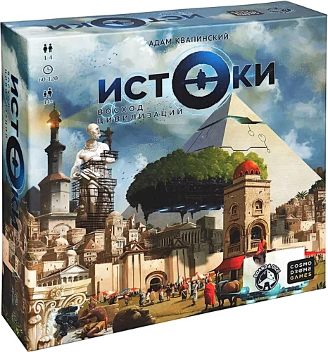 Board Game - Origins. Rise of Civilizations