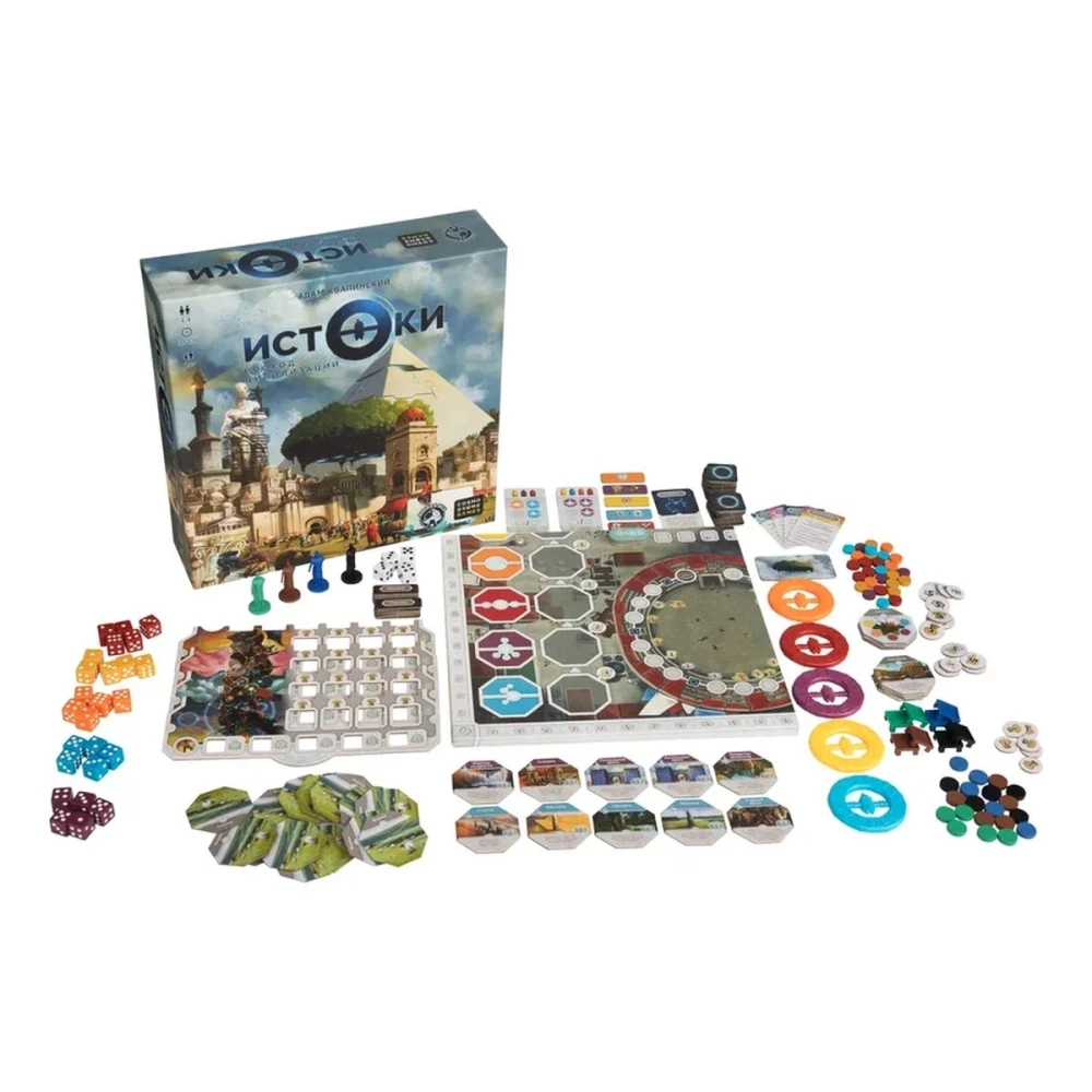Board Game - Origins. Rise of Civilizations