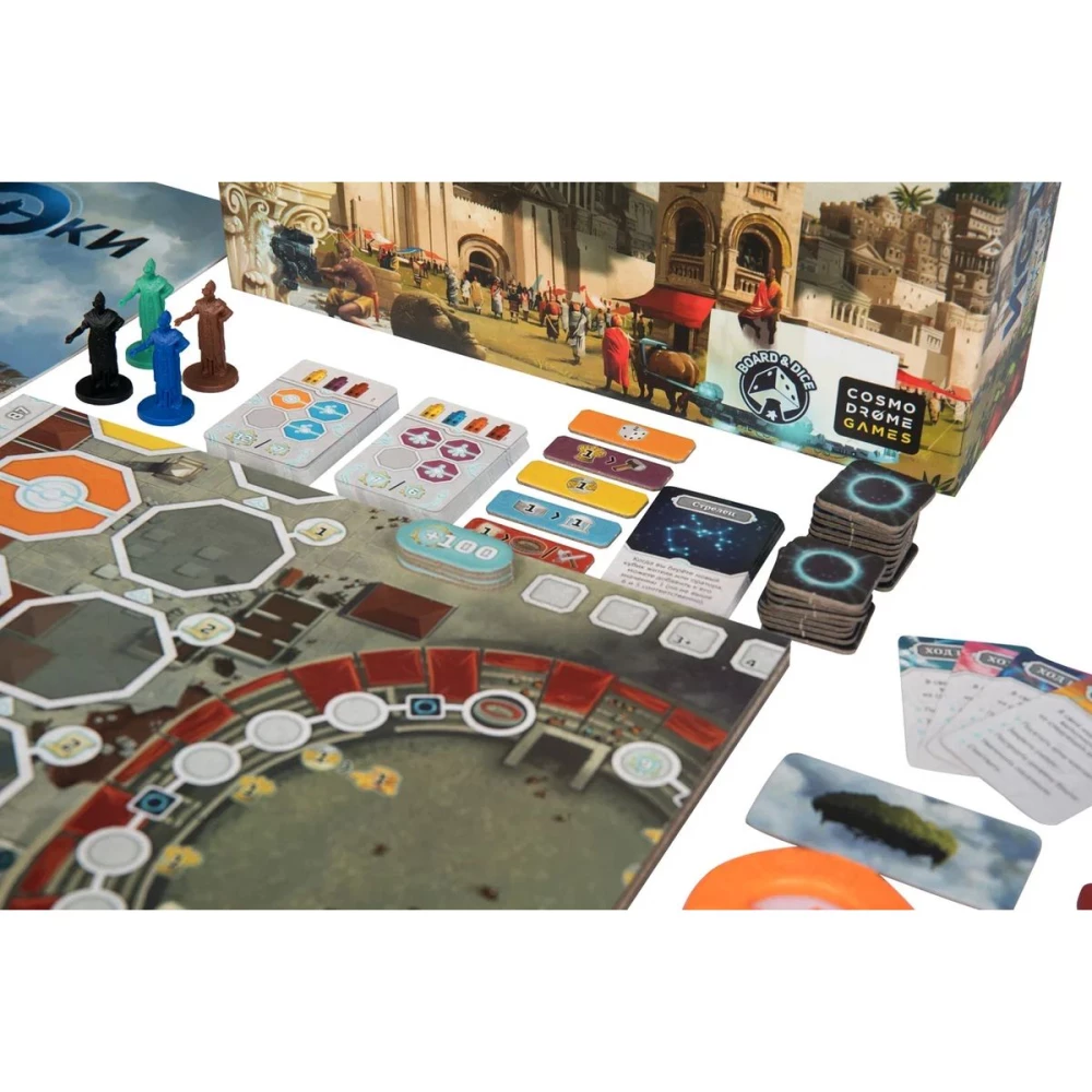 Board Game - Origins. Rise of Civilizations