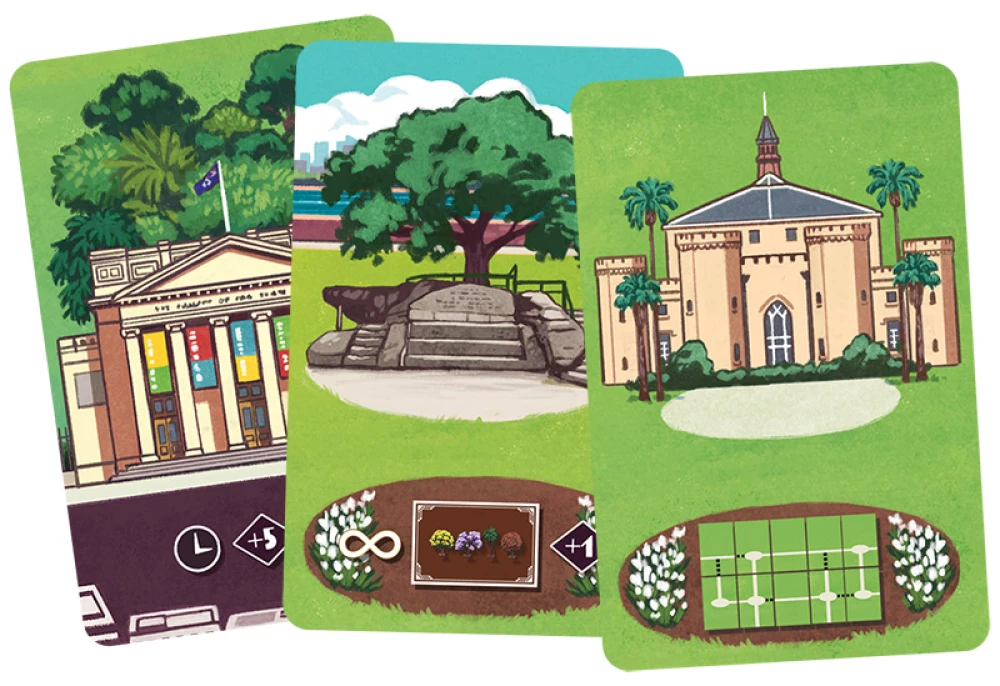 Board game - Gardens of Sydney