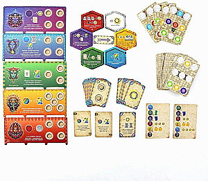 Board Game - Minakshi Temple