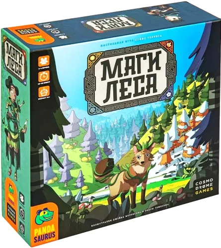 Board Game - Forest Mages