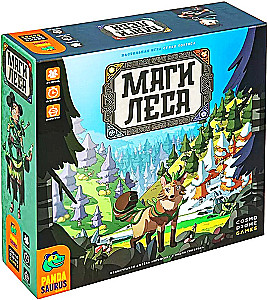 Board Game - Forest Mages