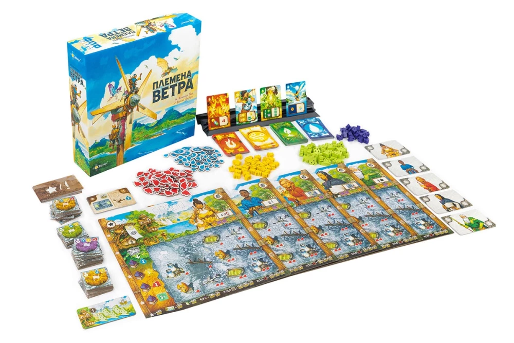 Tabletop game - Tribes of Wind