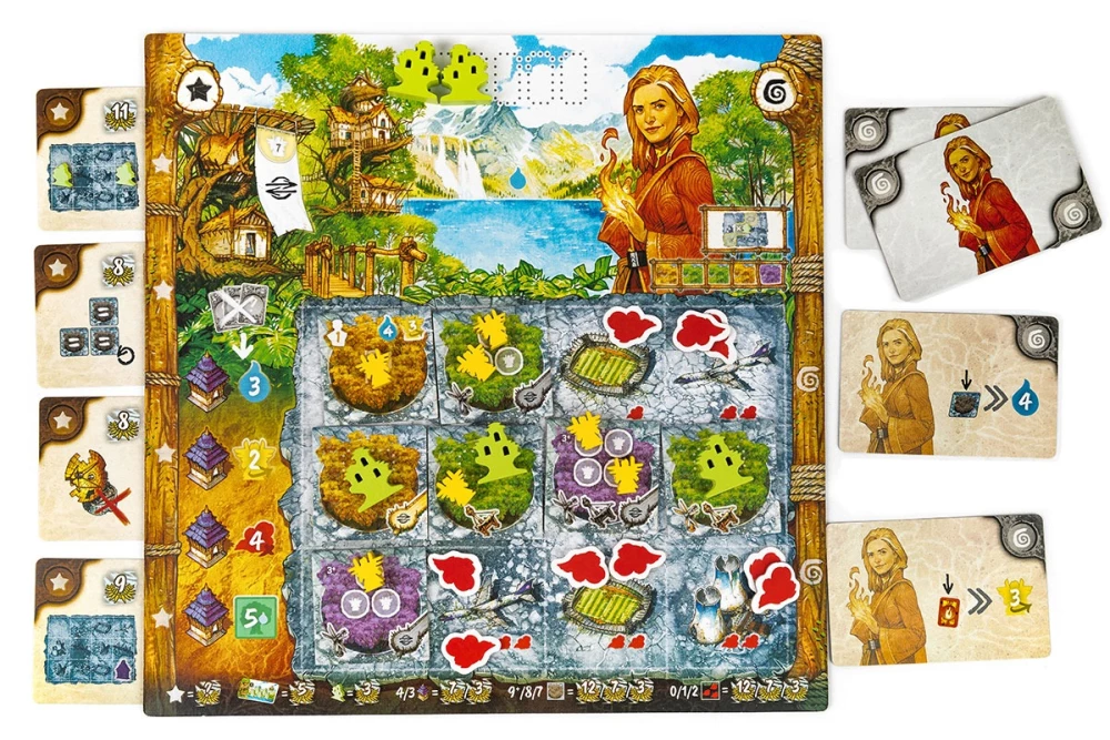 Tabletop game - Tribes of Wind