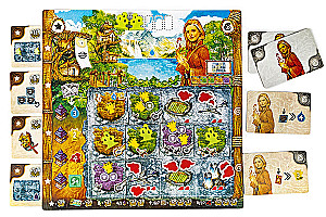 Tabletop game - Tribes of Wind