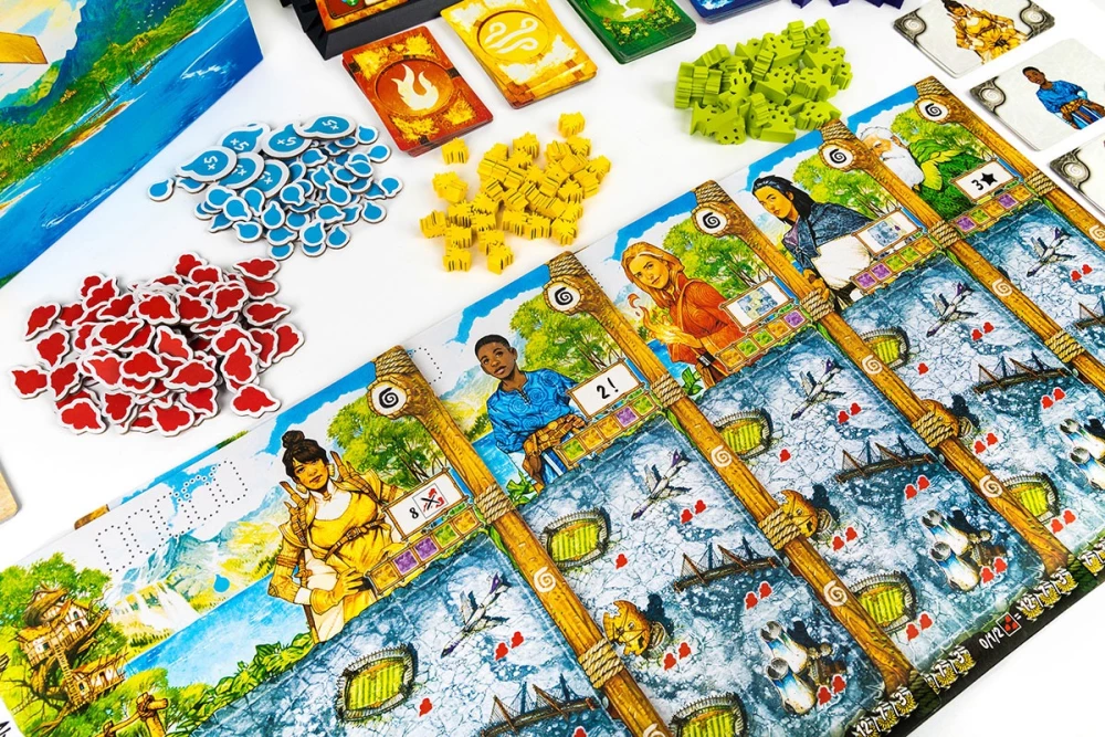 Tabletop game - Tribes of Wind