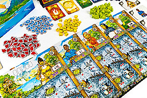 Tabletop game - Tribes of Wind