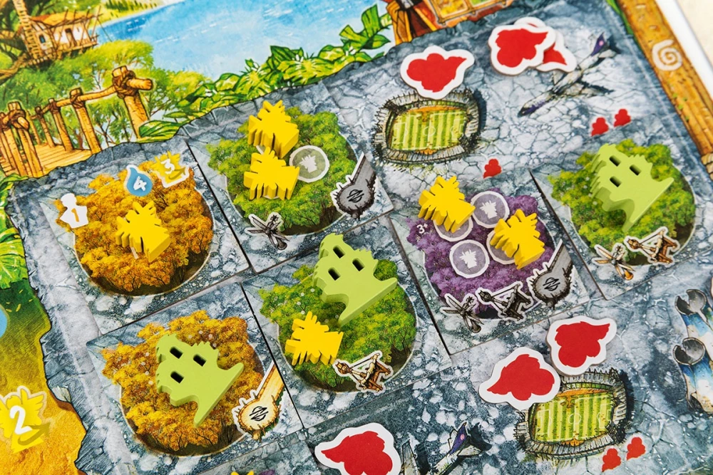 Tabletop game - Tribes of Wind