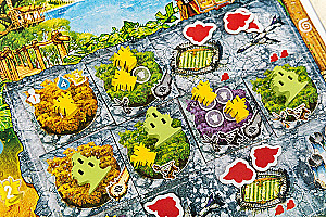 Tabletop game - Tribes of Wind
