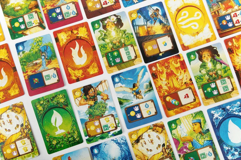Tabletop game - Tribes of Wind