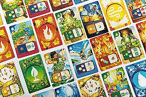 Tabletop game - Tribes of Wind