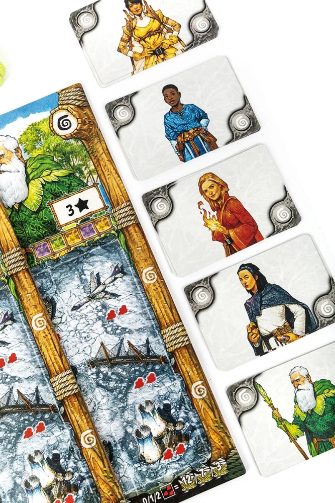 Tabletop game - Tribes of Wind