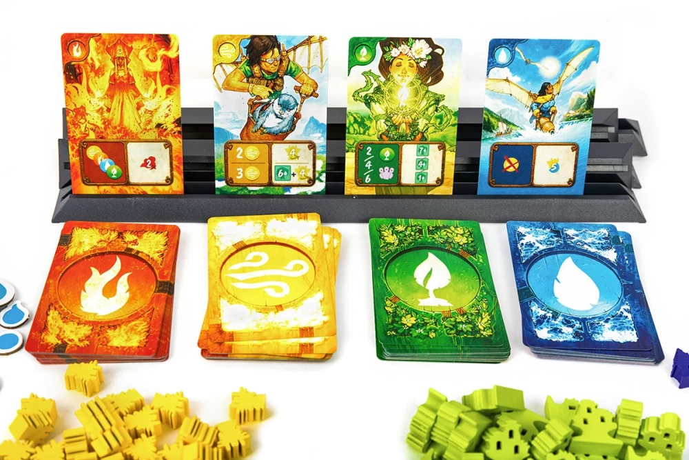 Tabletop game - Tribes of Wind