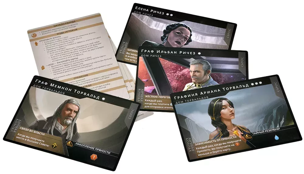Board Game - Dune: Imperium