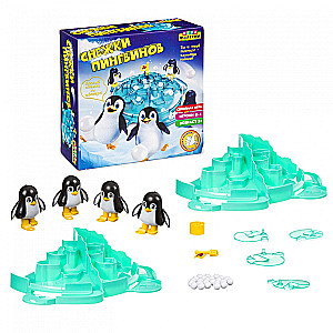 Table Game - Penguin Snowballs