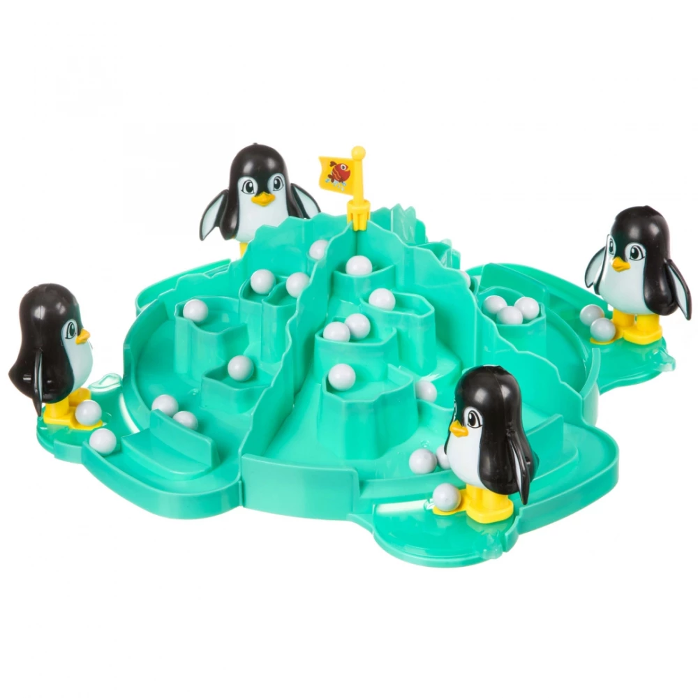 Table Game - Penguin Snowballs