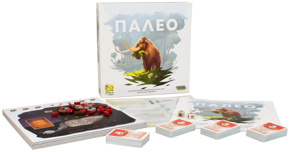 Tabletop Game - Paleo