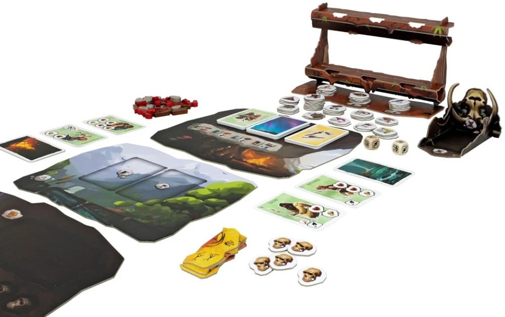 Tabletop Game - Paleo