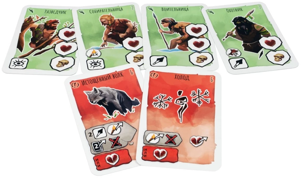 Tabletop Game - Paleo