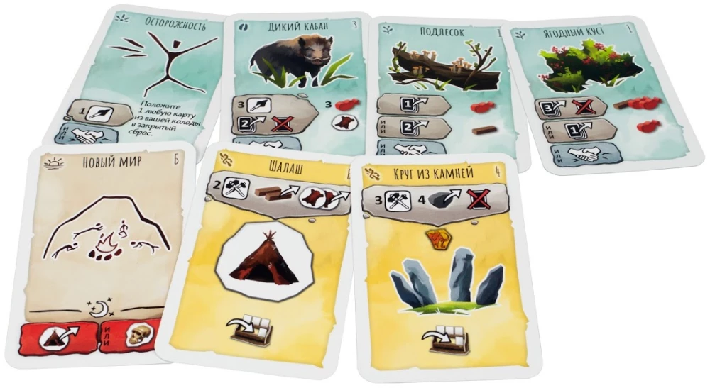 Tabletop Game - Paleo