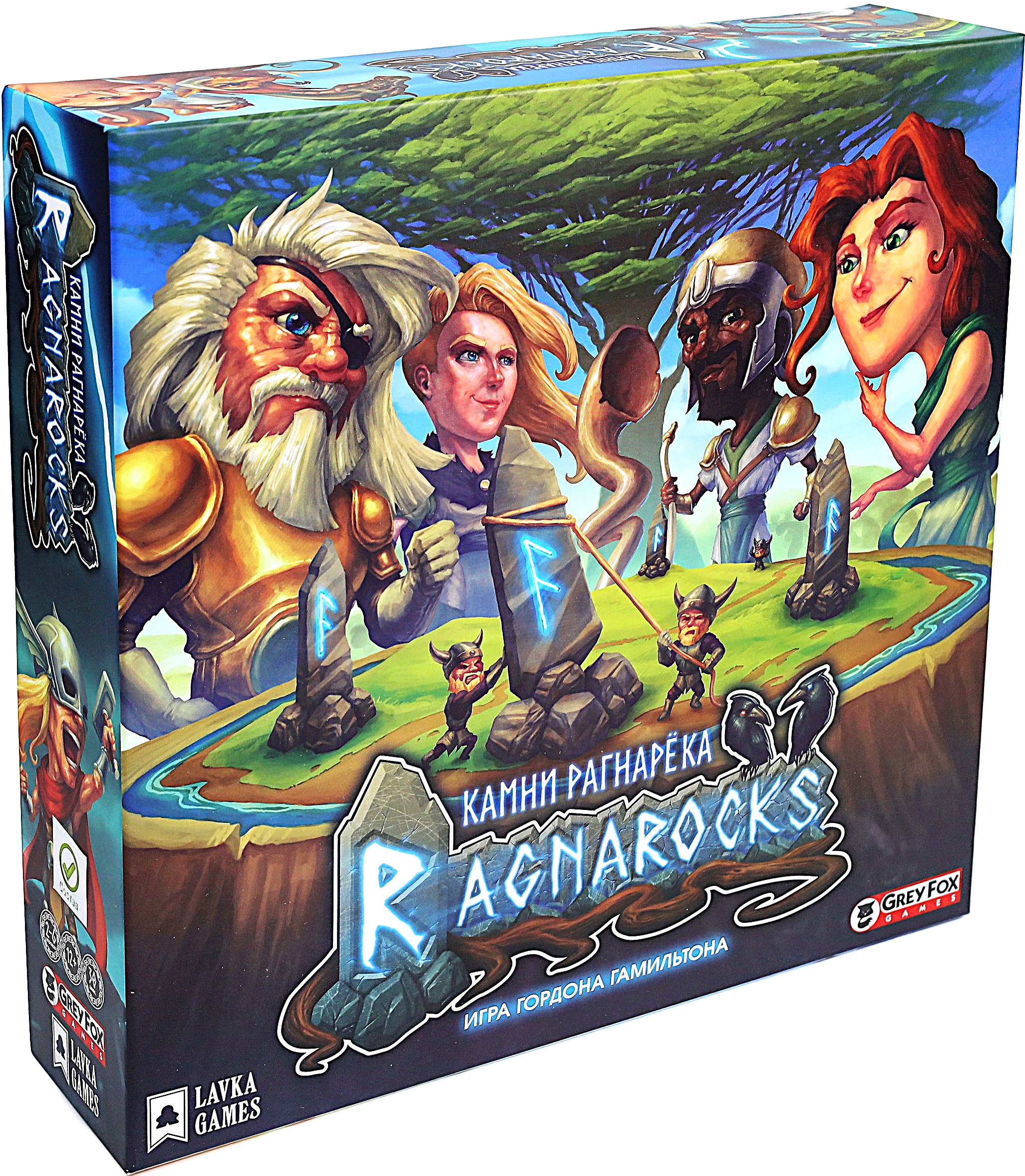 Настольная игра - Камни Рагнарёка