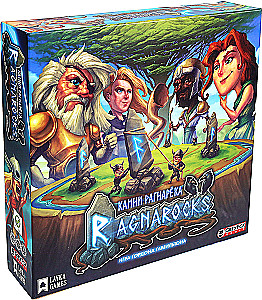 Gra planszowa - Kamienie Ragnaröka