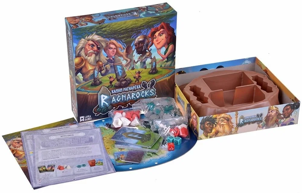 Gra planszowa - Kamienie Ragnaröka