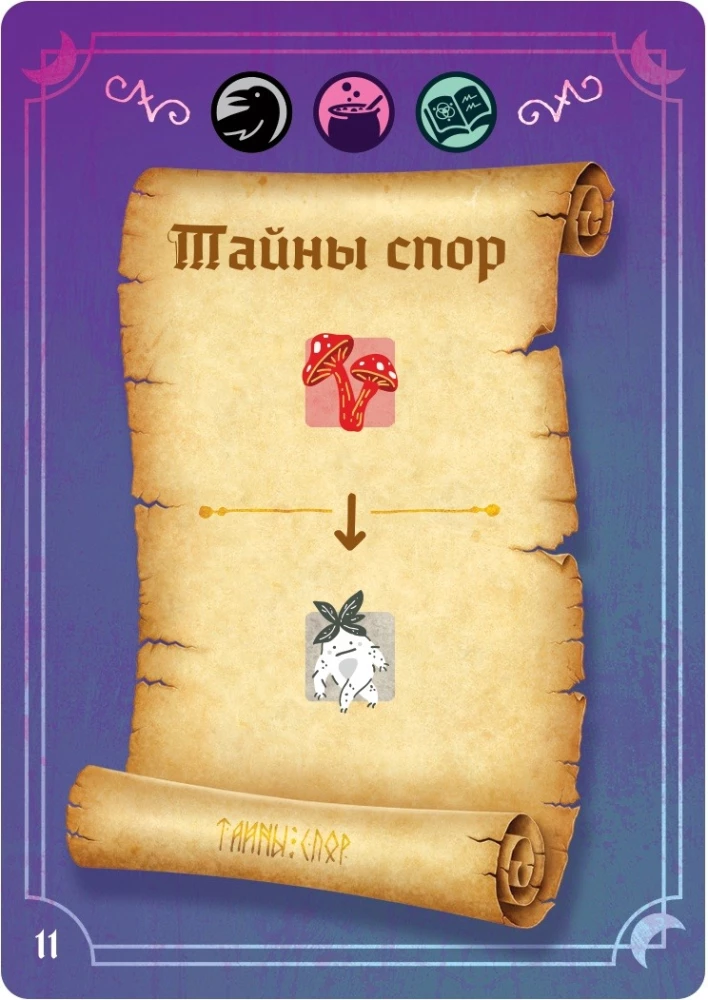Настольная игра - Ведьмин круг