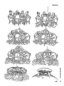 Kherluf Bidstrup. Drawings. Comics. Graphics