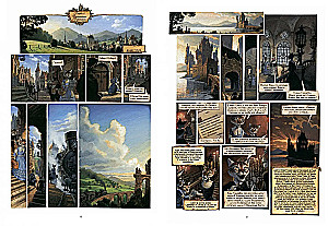 The Children of Captain Grant. Graphic Novel