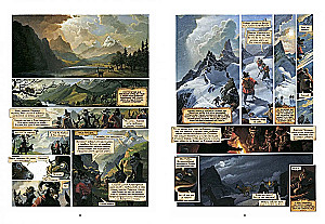 The Children of Captain Grant. Graphic Novel