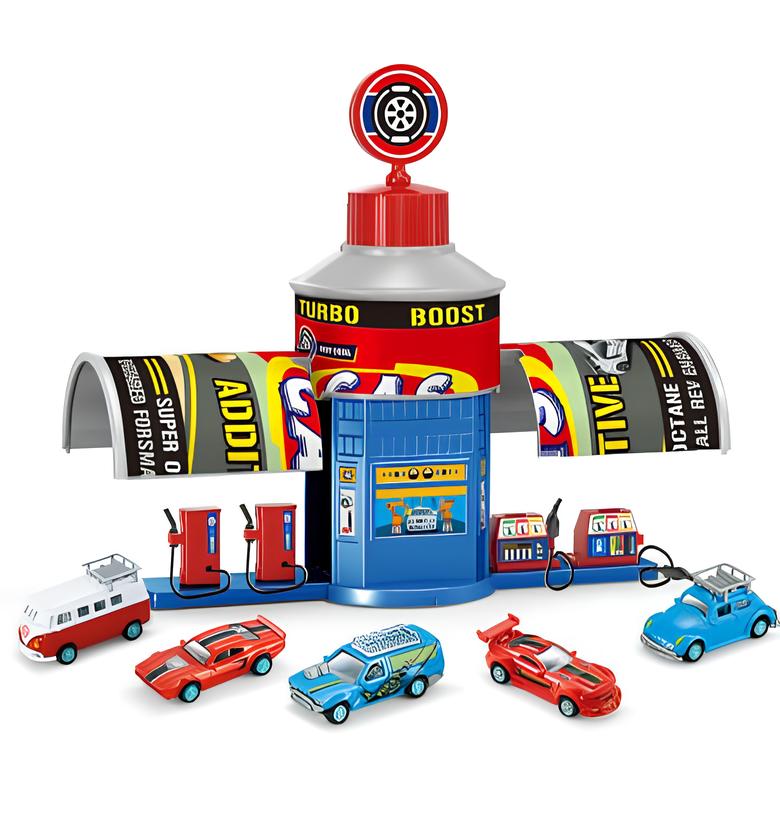Toy Gas Station