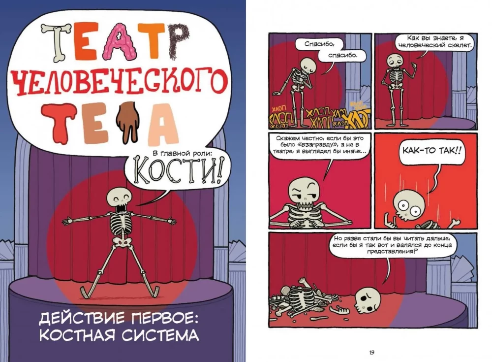 Театр человеческого тела