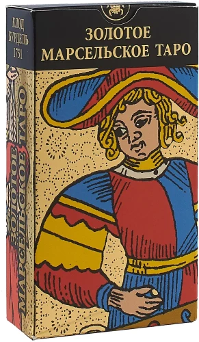 Golden Marseille Tarot